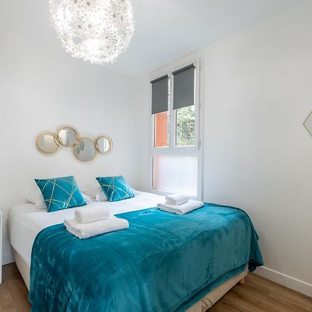 Spacious And Bright 2-Bedroom Large Apartment Very Close To Paris - Near Metro 불로니으 빌렁꾸흐 외부 사진