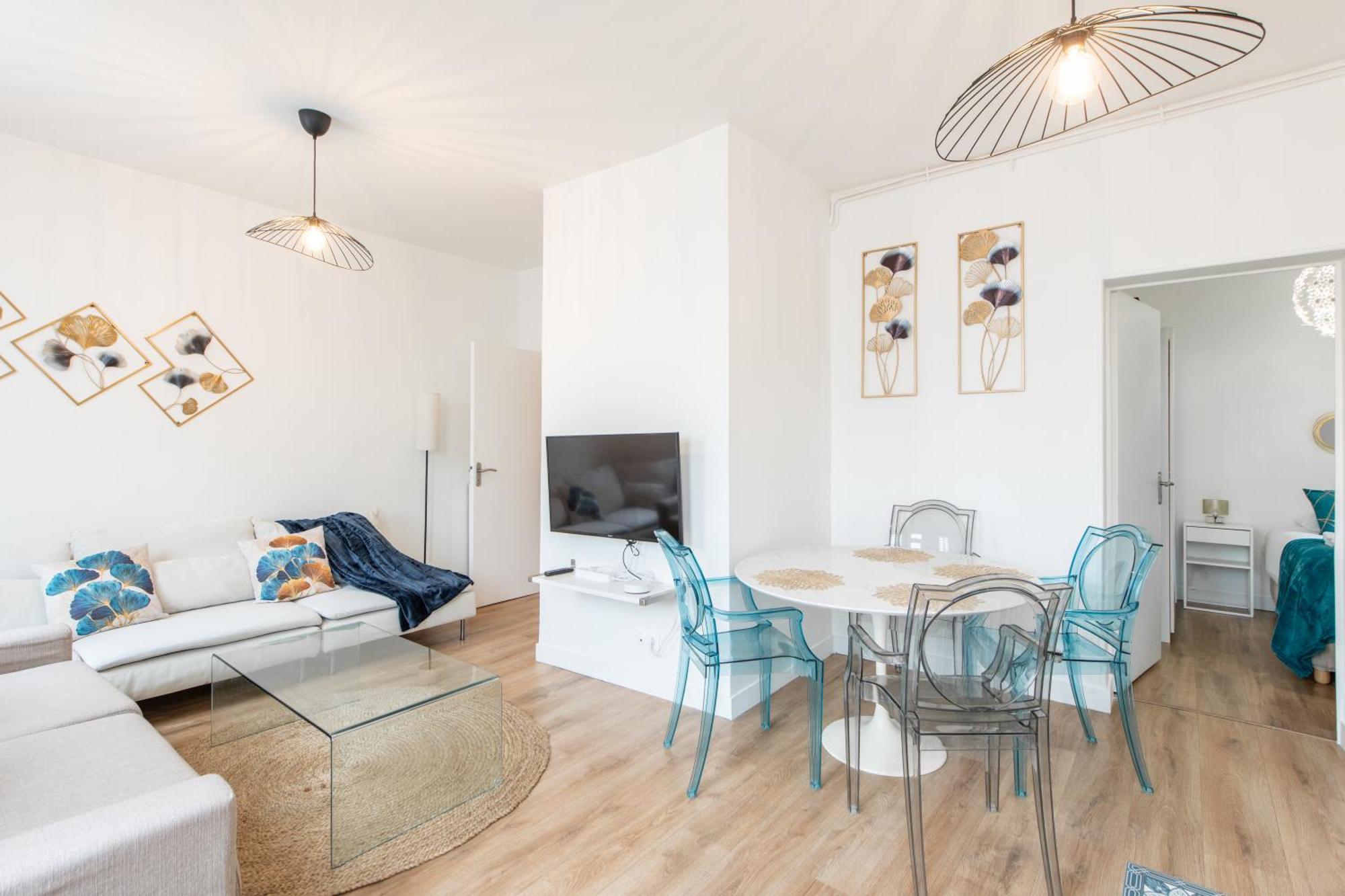 Spacious And Bright 2-Bedroom Large Apartment Very Close To Paris - Near Metro 불로니으 빌렁꾸흐 외부 사진