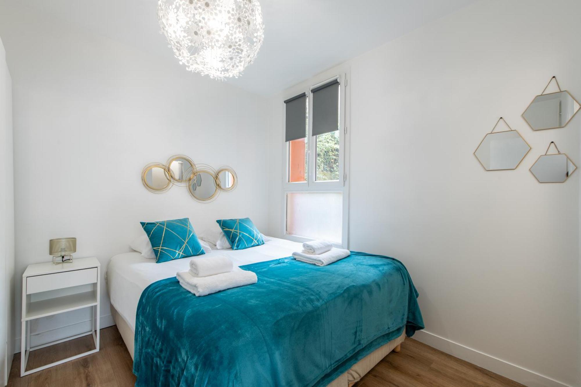 Spacious And Bright 2-Bedroom Large Apartment Very Close To Paris - Near Metro 불로니으 빌렁꾸흐 외부 사진
