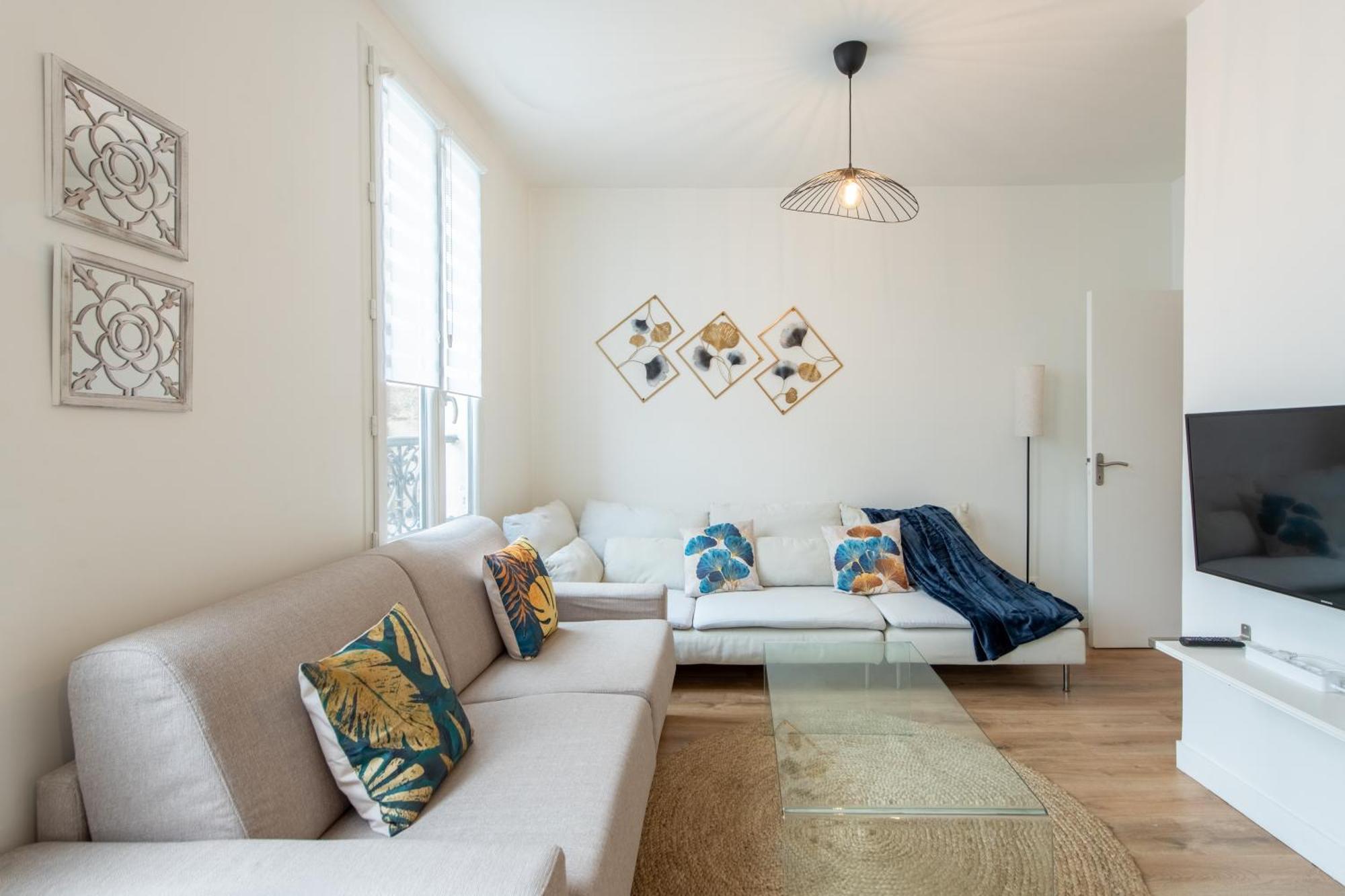 Spacious And Bright 2-Bedroom Large Apartment Very Close To Paris - Near Metro 불로니으 빌렁꾸흐 외부 사진