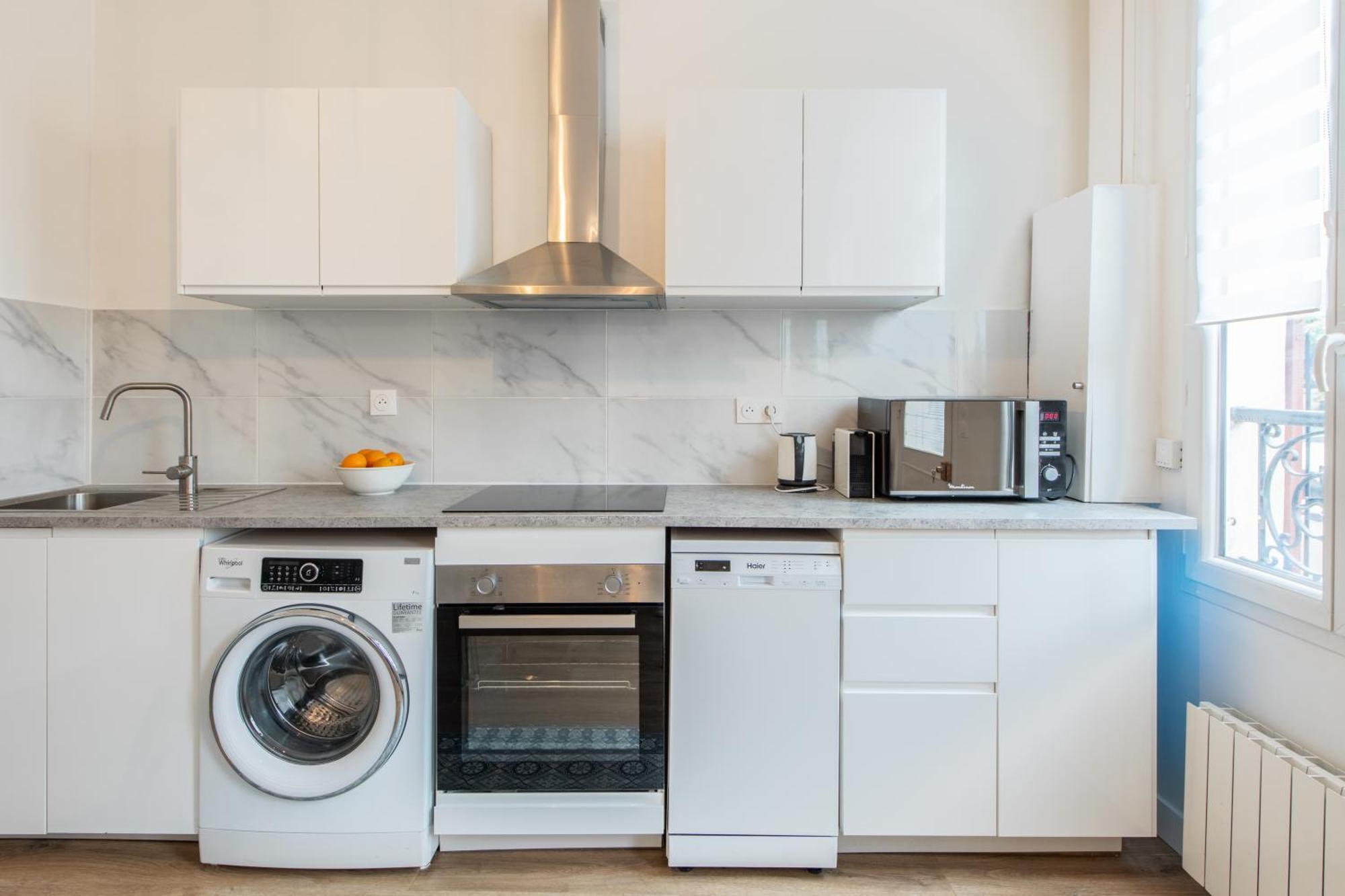 Spacious And Bright 2-Bedroom Large Apartment Very Close To Paris - Near Metro 불로니으 빌렁꾸흐 외부 사진