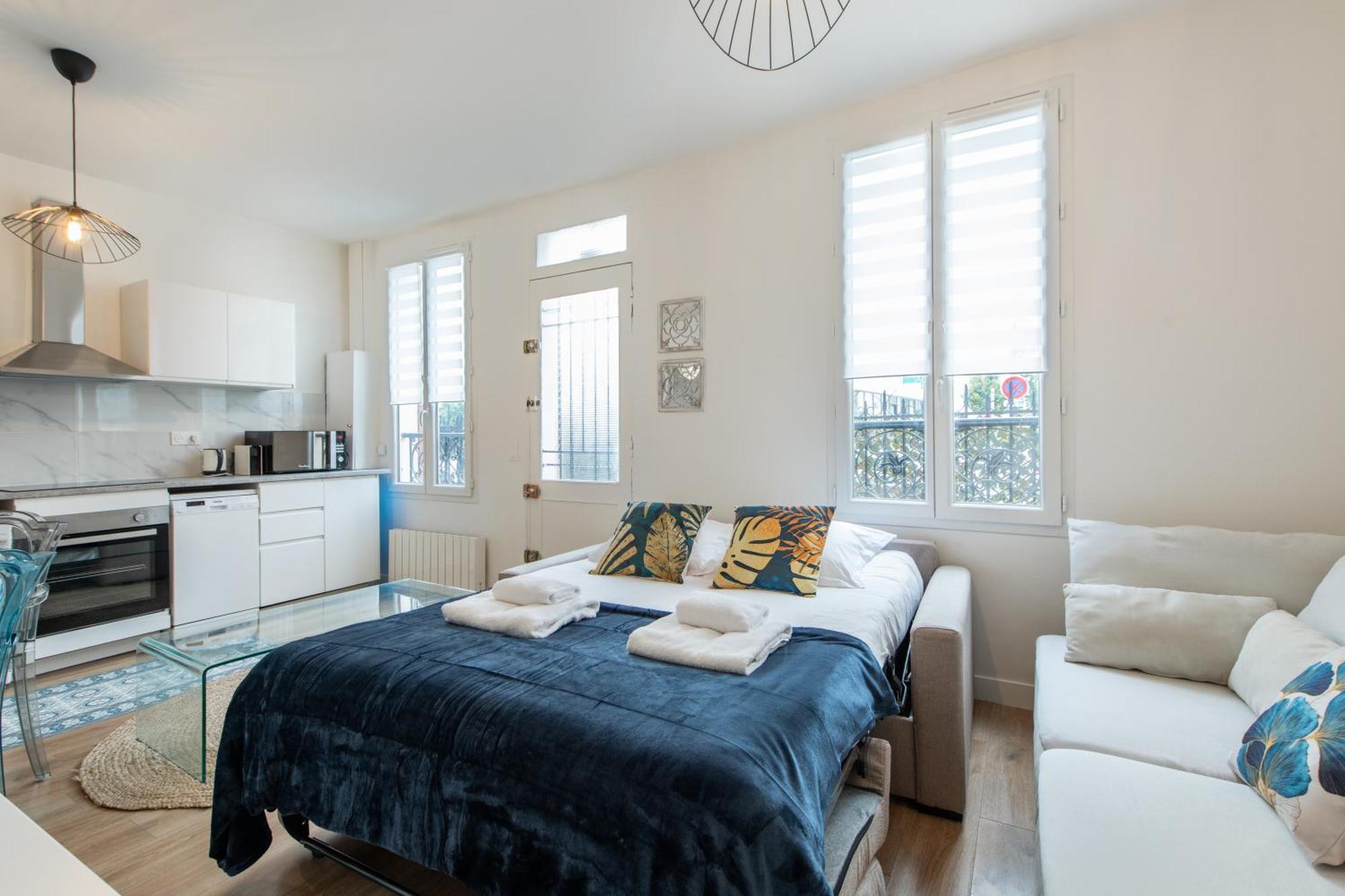 Spacious And Bright 2-Bedroom Large Apartment Very Close To Paris - Near Metro 불로니으 빌렁꾸흐 외부 사진