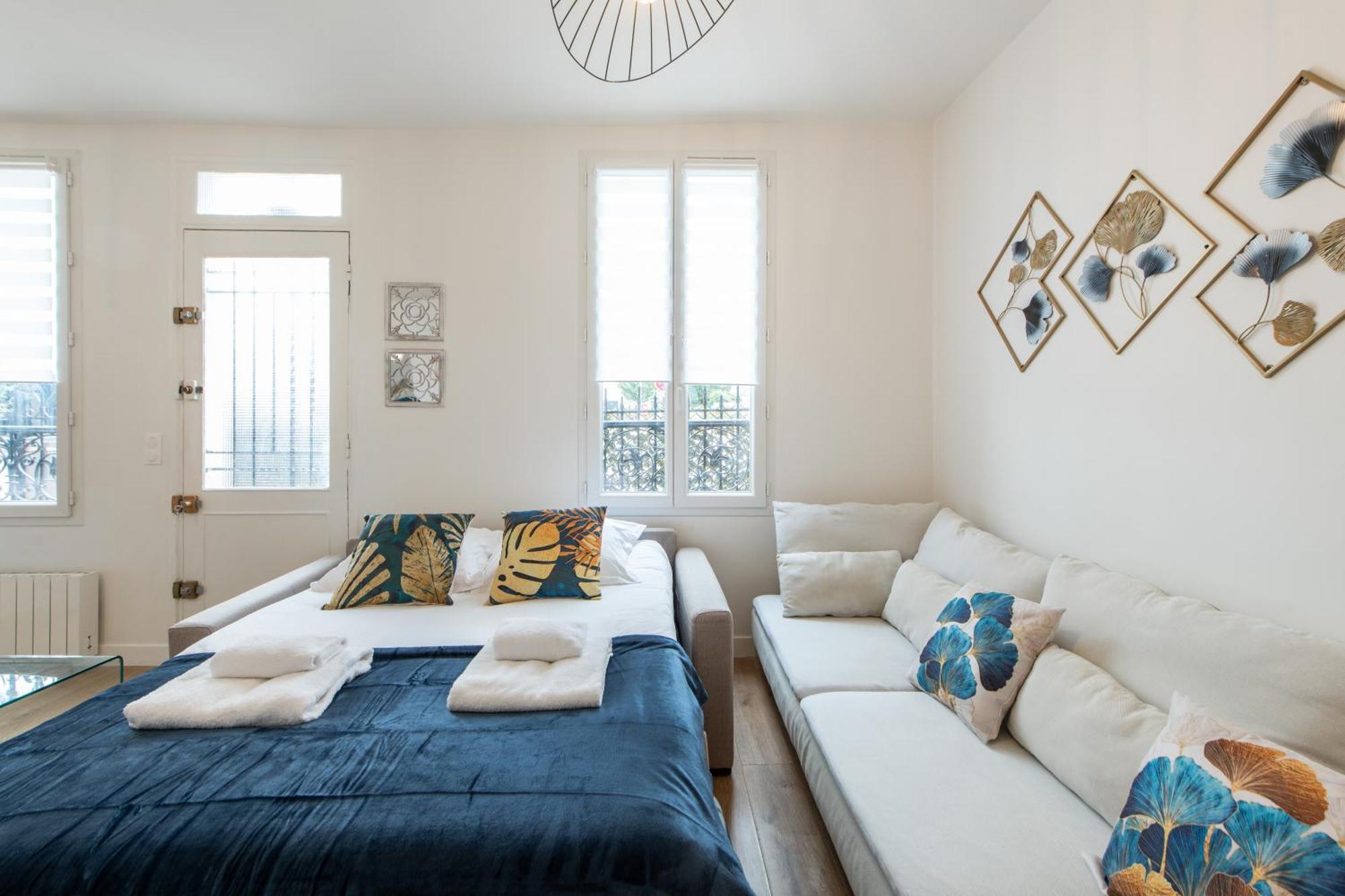 Spacious And Bright 2-Bedroom Large Apartment Very Close To Paris - Near Metro 불로니으 빌렁꾸흐 외부 사진