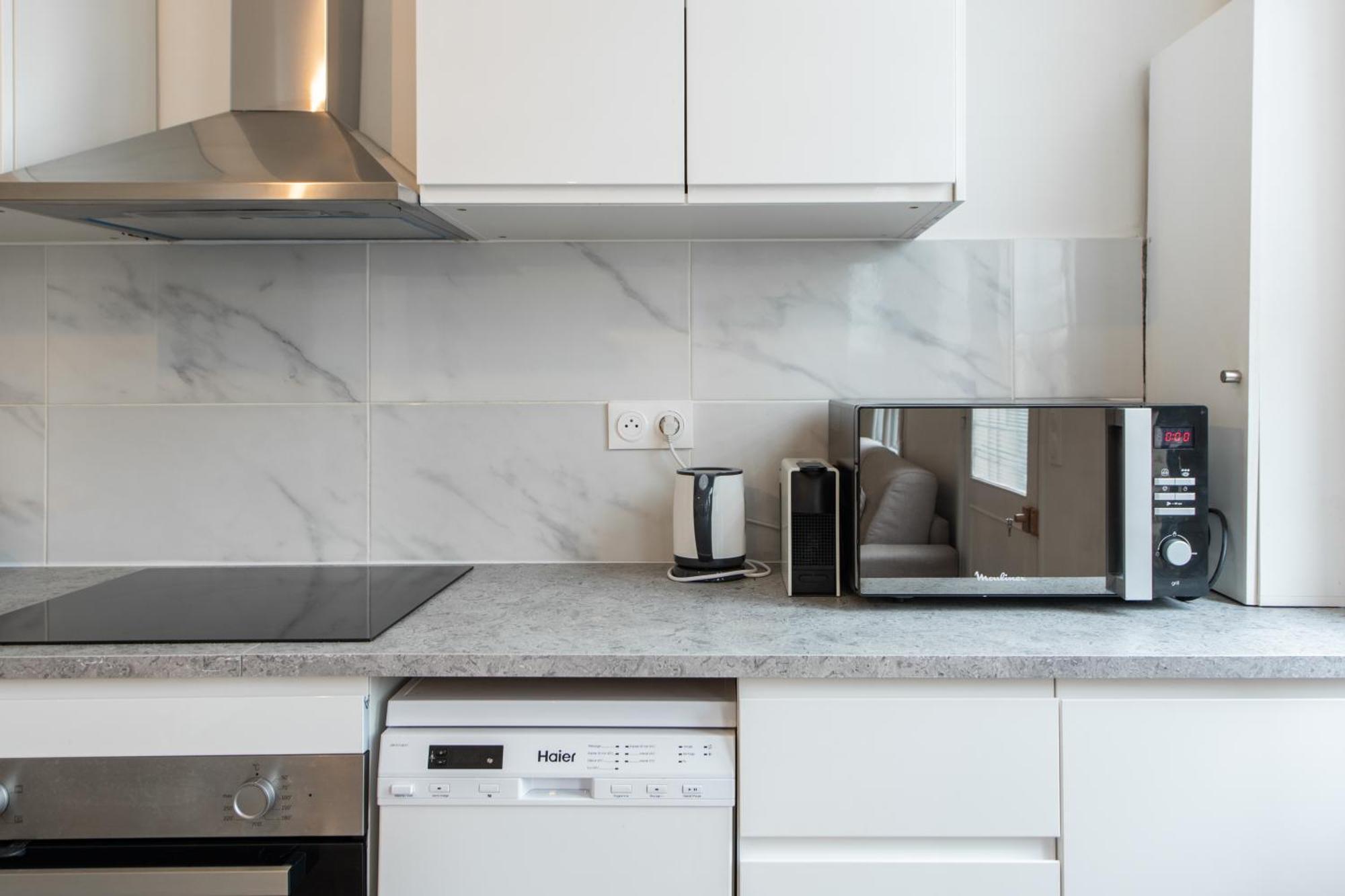 Spacious And Bright 2-Bedroom Large Apartment Very Close To Paris - Near Metro 불로니으 빌렁꾸흐 외부 사진