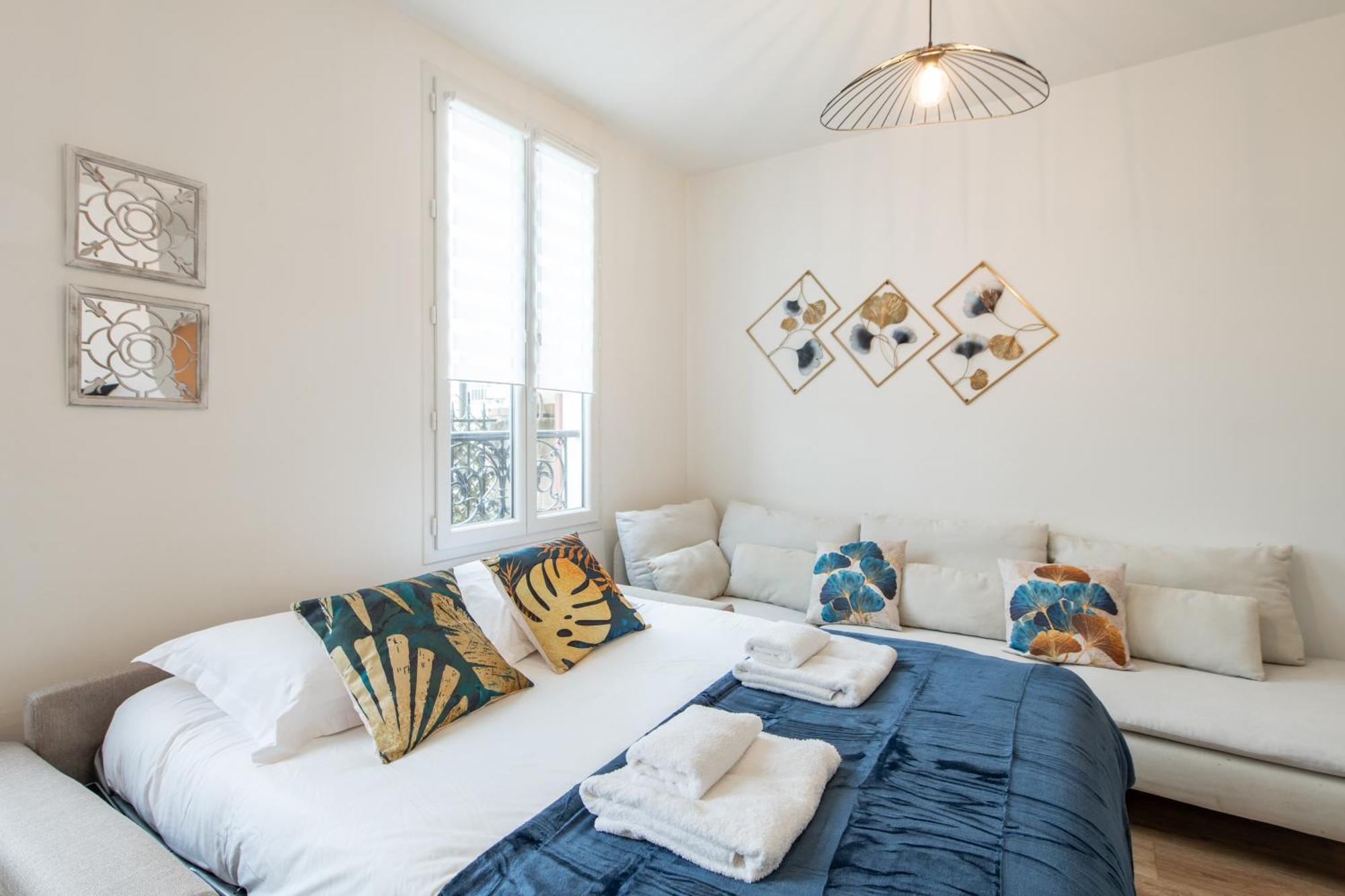Spacious And Bright 2-Bedroom Large Apartment Very Close To Paris - Near Metro 불로니으 빌렁꾸흐 외부 사진