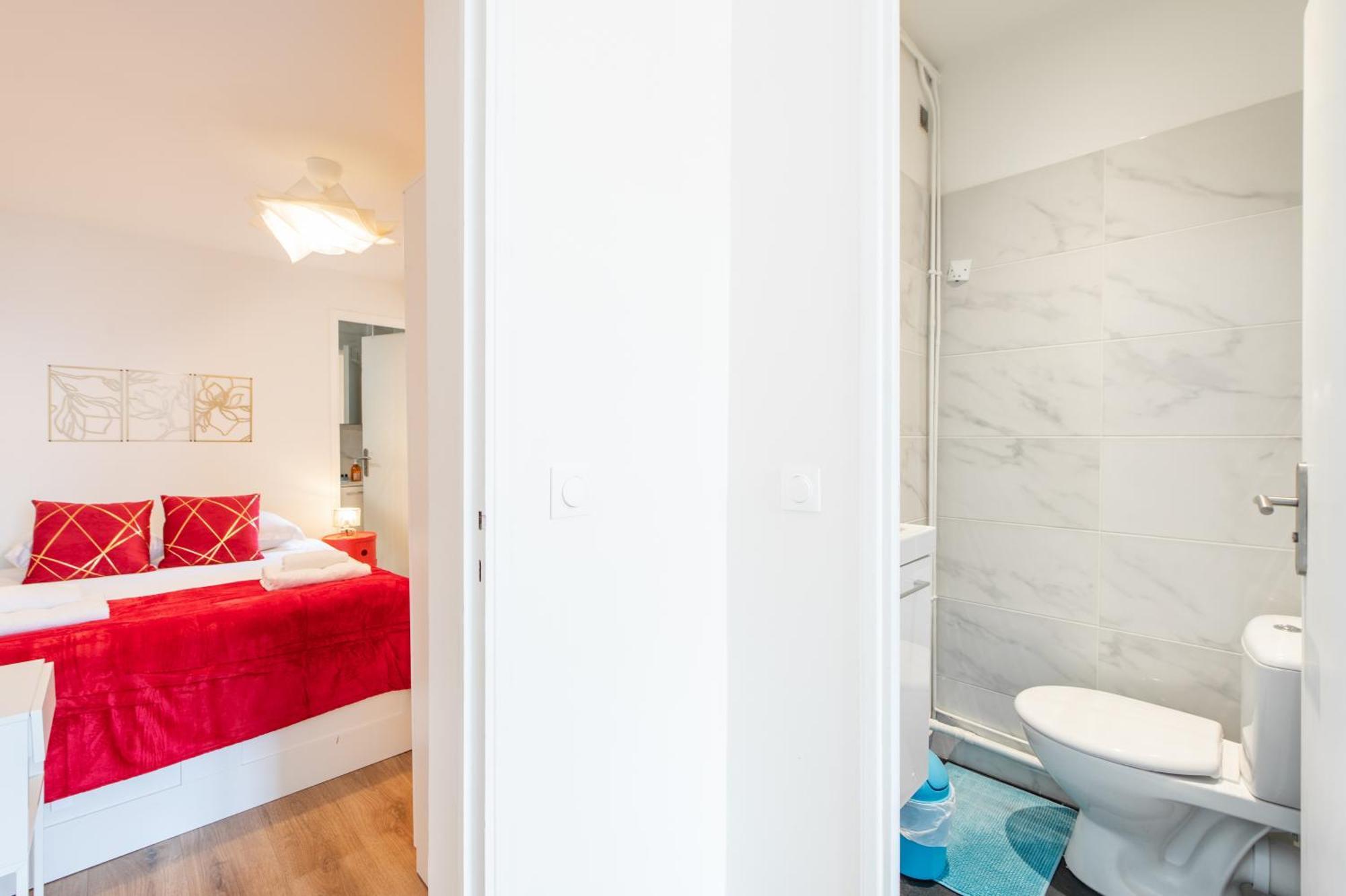 Spacious And Bright 2-Bedroom Large Apartment Very Close To Paris - Near Metro 불로니으 빌렁꾸흐 외부 사진