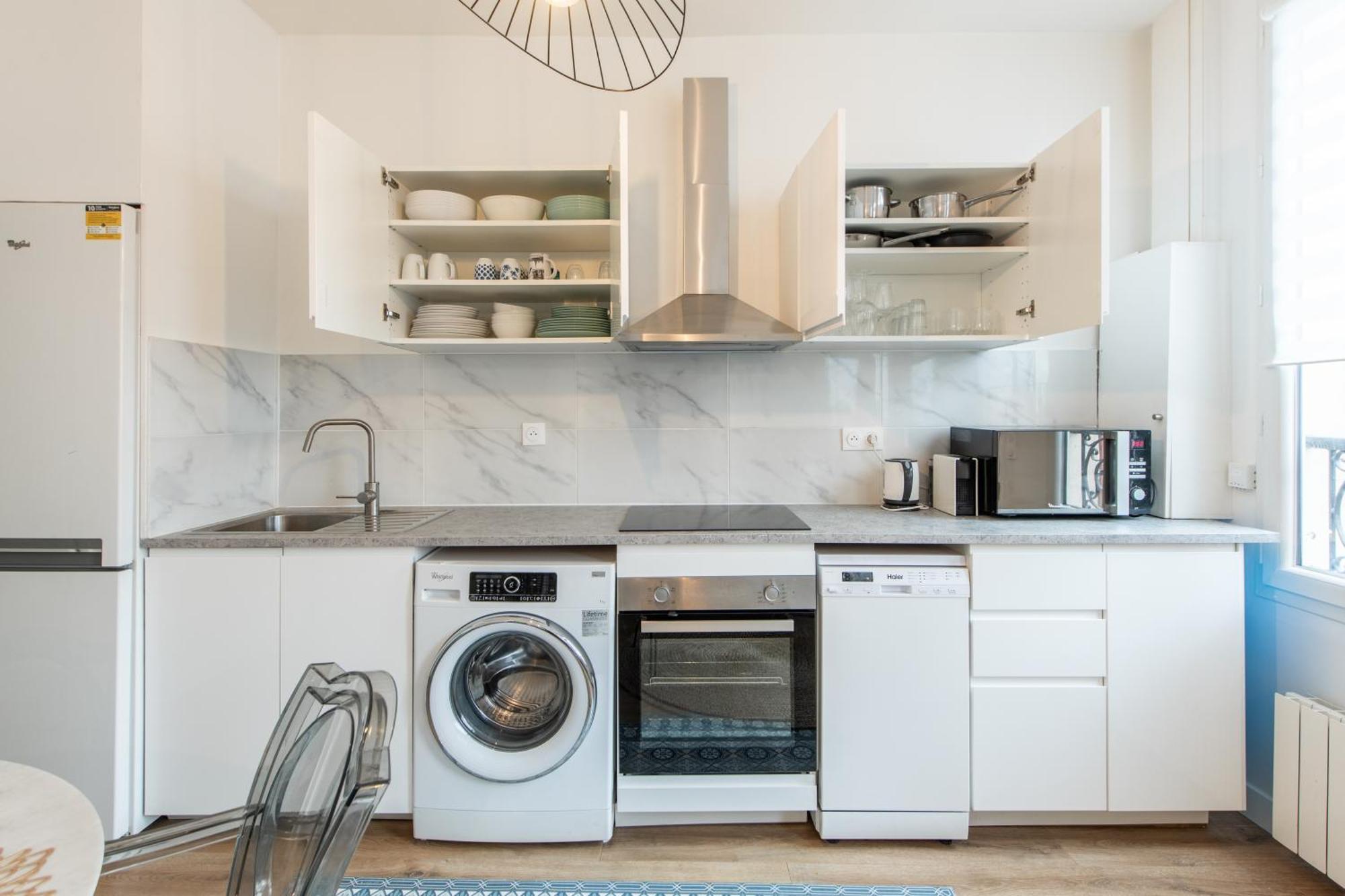 Spacious And Bright 2-Bedroom Large Apartment Very Close To Paris - Near Metro 불로니으 빌렁꾸흐 외부 사진