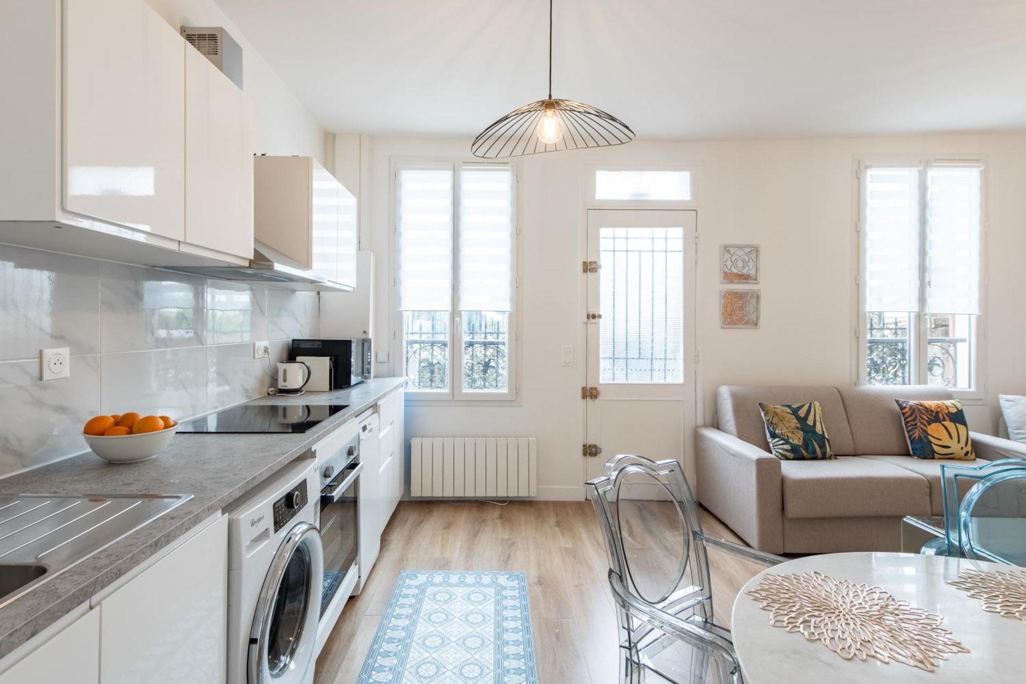 Spacious And Bright 2-Bedroom Large Apartment Very Close To Paris - Near Metro 불로니으 빌렁꾸흐 외부 사진