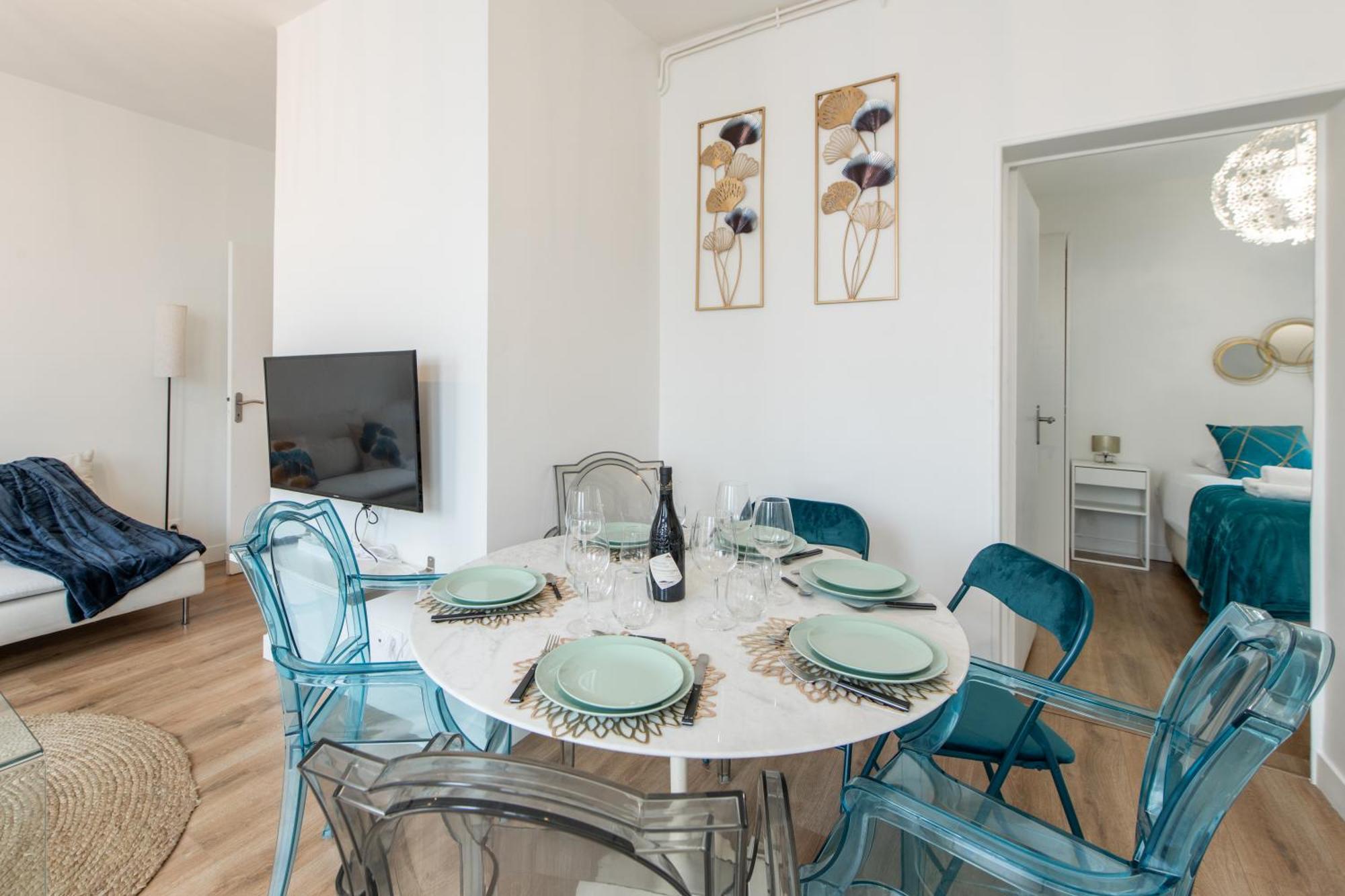 Spacious And Bright 2-Bedroom Large Apartment Very Close To Paris - Near Metro 불로니으 빌렁꾸흐 외부 사진