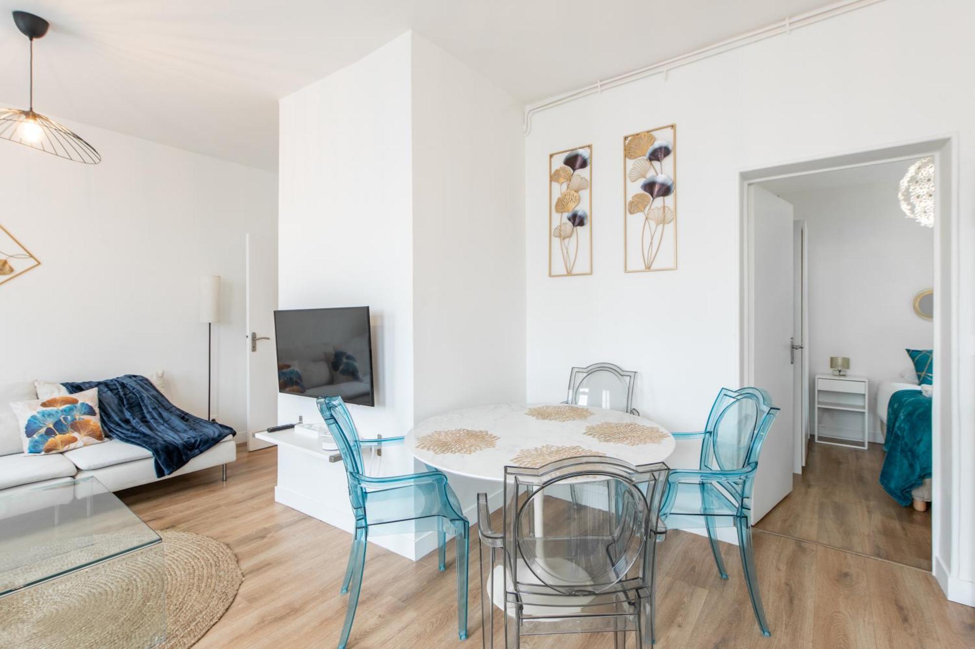 Spacious And Bright 2-Bedroom Large Apartment Very Close To Paris - Near Metro 불로니으 빌렁꾸흐 외부 사진