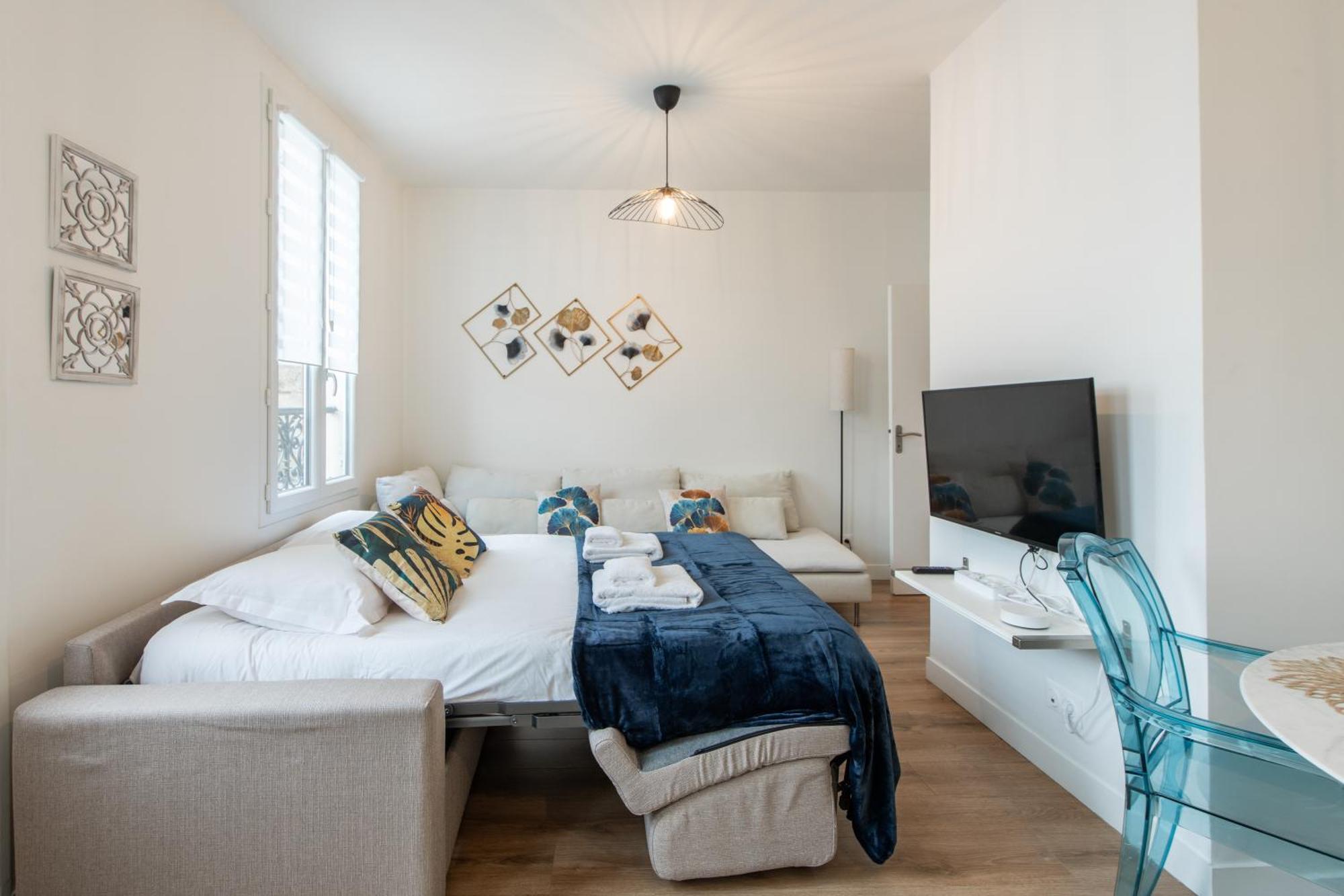 Spacious And Bright 2-Bedroom Large Apartment Very Close To Paris - Near Metro 불로니으 빌렁꾸흐 외부 사진
