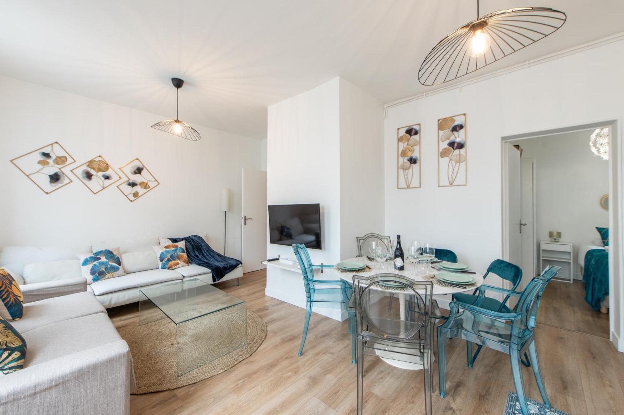 Spacious And Bright 2-Bedroom Large Apartment Very Close To Paris - Near Metro 불로니으 빌렁꾸흐 외부 사진