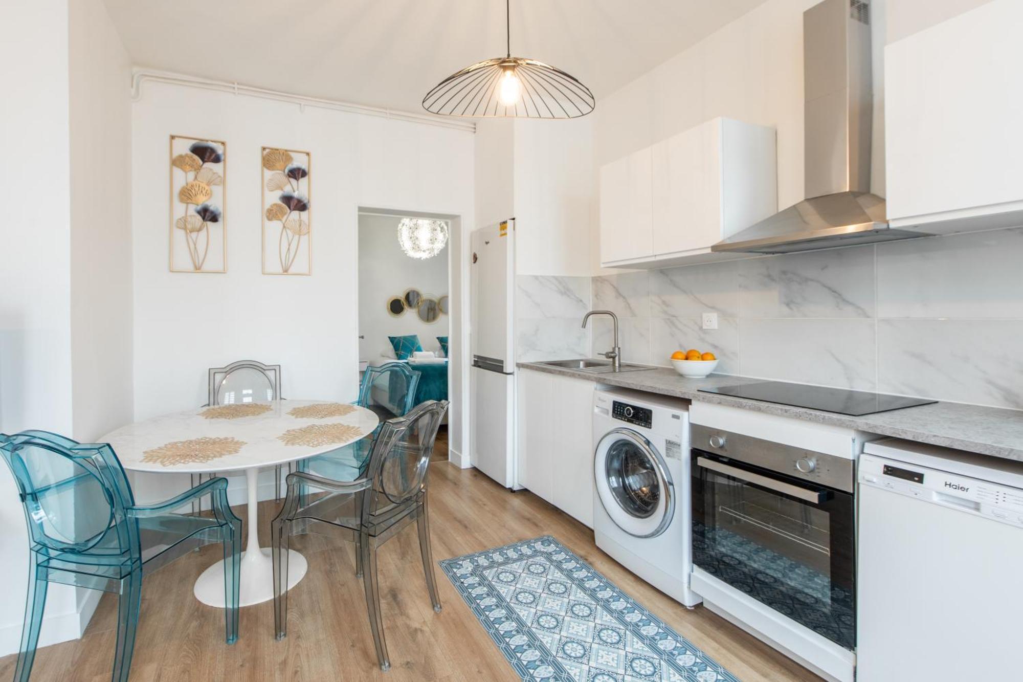 Spacious And Bright 2-Bedroom Large Apartment Very Close To Paris - Near Metro 불로니으 빌렁꾸흐 외부 사진