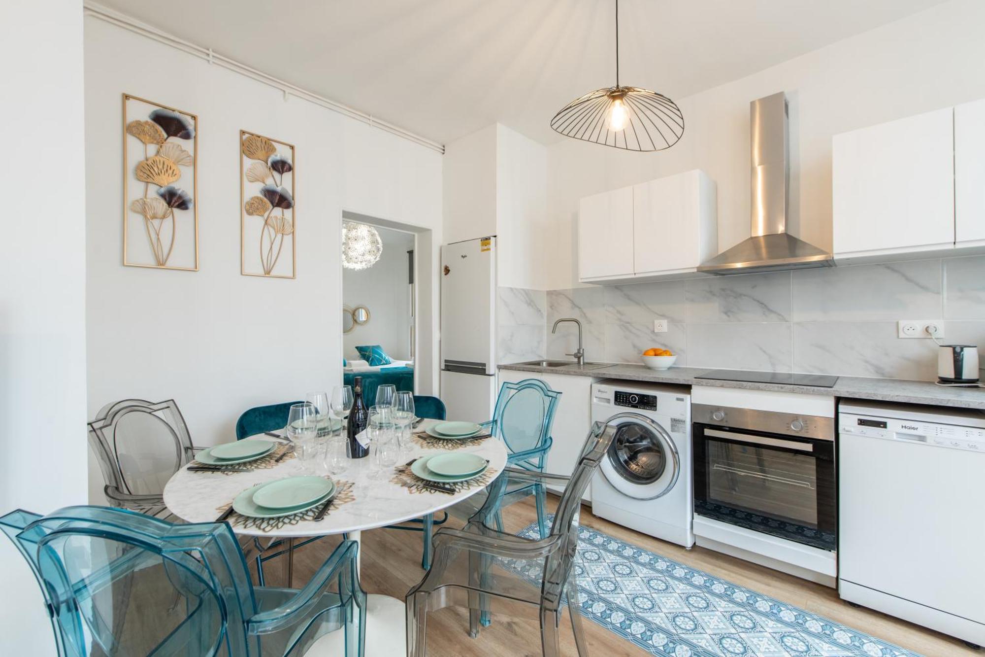 Spacious And Bright 2-Bedroom Large Apartment Very Close To Paris - Near Metro 불로니으 빌렁꾸흐 외부 사진