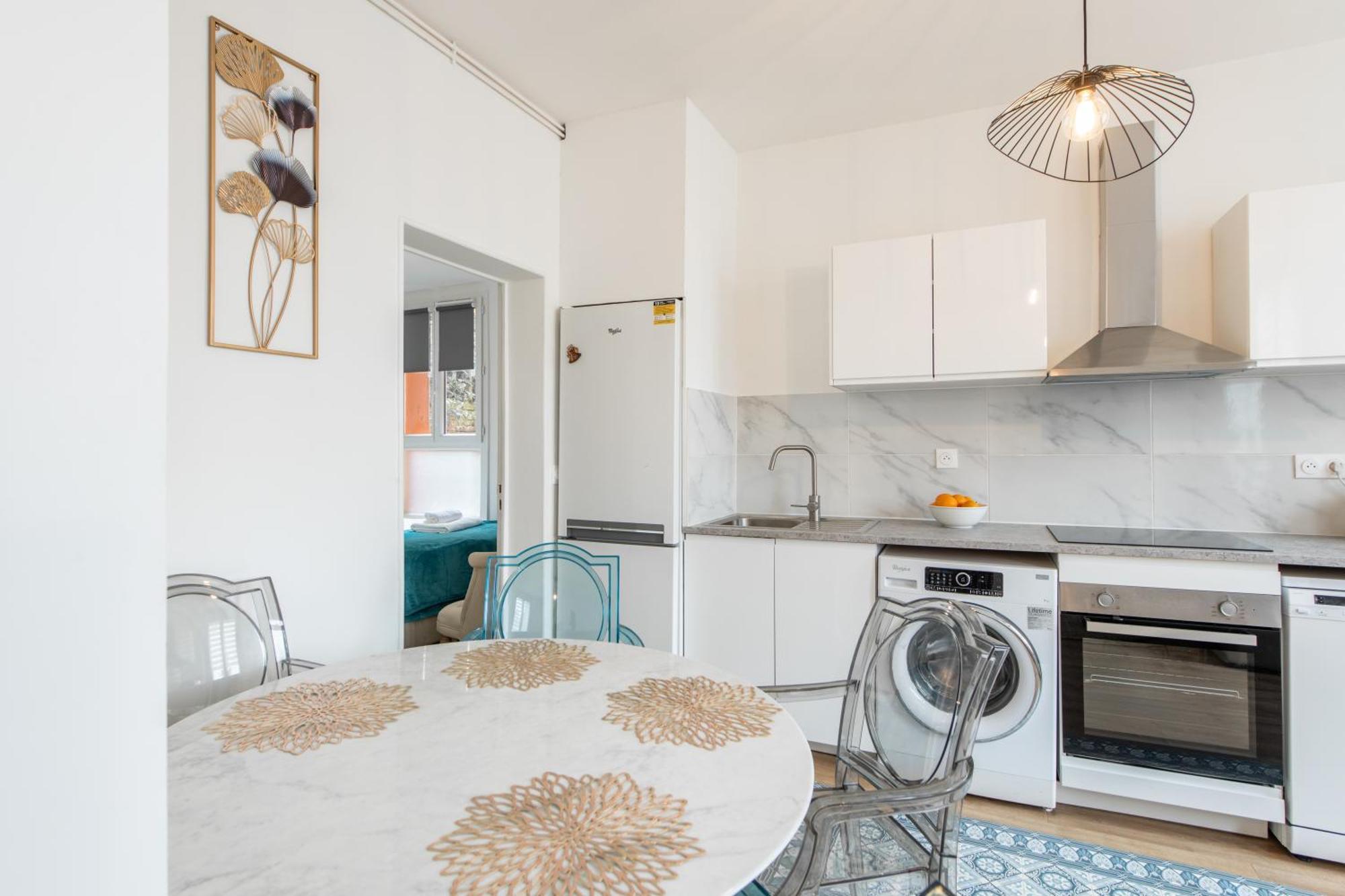 Spacious And Bright 2-Bedroom Large Apartment Very Close To Paris - Near Metro 불로니으 빌렁꾸흐 외부 사진