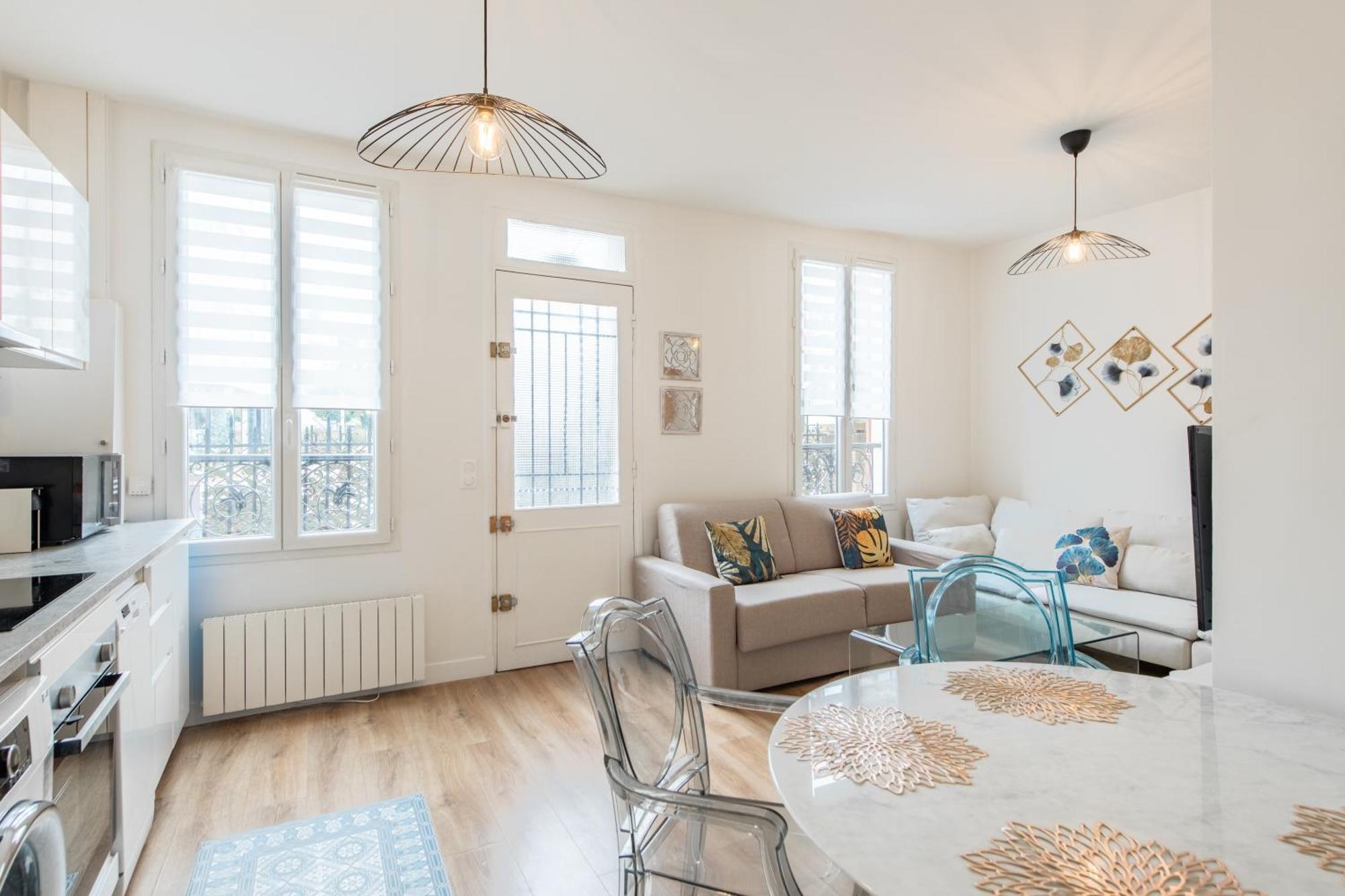 Spacious And Bright 2-Bedroom Large Apartment Very Close To Paris - Near Metro 불로니으 빌렁꾸흐 외부 사진